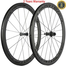 50mm Vollcarbon Laufradsatz Rennrad Drahtreifen Carbon Laufradsatz Laufrader R7