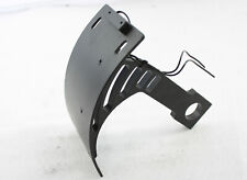 Kennzeichenhalter (seitlicher) "Curved" aus den Vollen gefräst inkl. Beleucht...