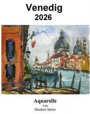 Aquarellkalender 2026  "