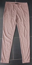 Tally Weijl: Damen Leggings, Gr.38, braun, Samt