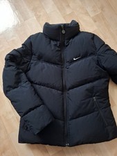 Nike Winter Puffer Jacke Gr. M schwarz