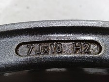 7x16h2 felge 48375 für - /,