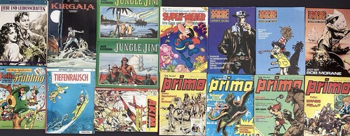 Nostalgie comic konvolut - nostalgie, comic-konvolut