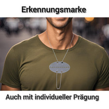 Erkennungsmarke Bundeswehr GE
