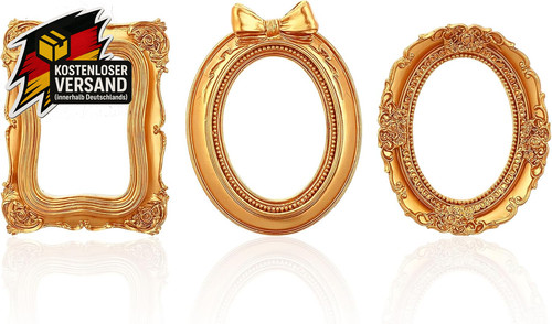 Vintage bilderrahmen set 4x3 - bilderrahmen,