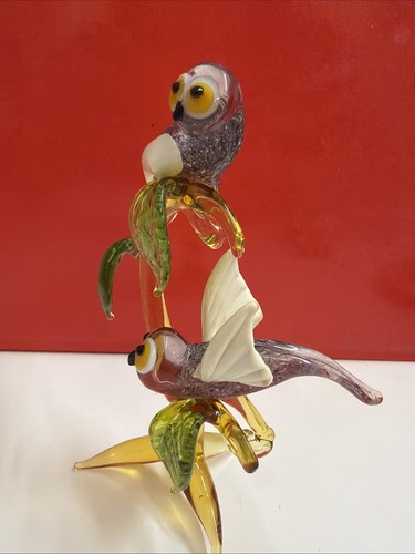 Mundgeblasene kunst glas figur - kunst,