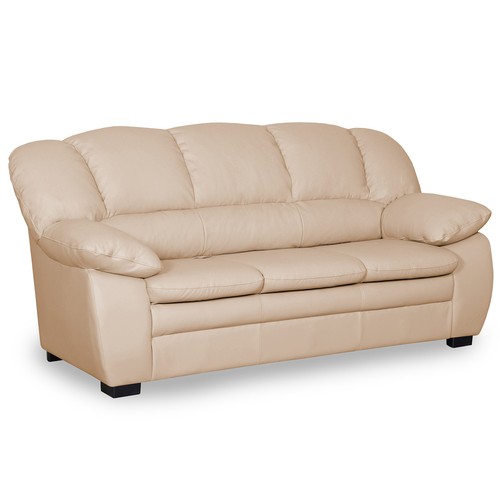 Sitzer sofa biscuit - 3-sitzer-sofa,