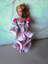 Barbie   mit Outfit 80er Jahre