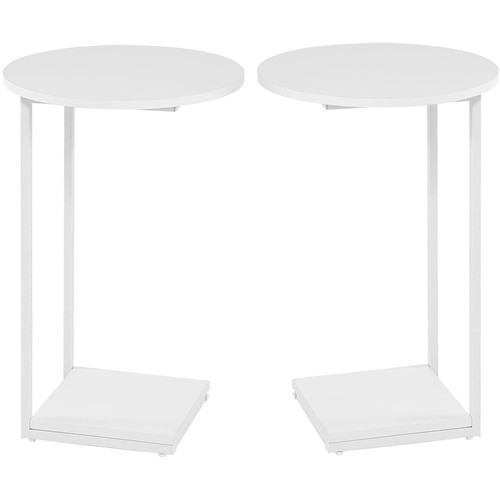 Couchtisch beistelltisch rund - couchtisch,
