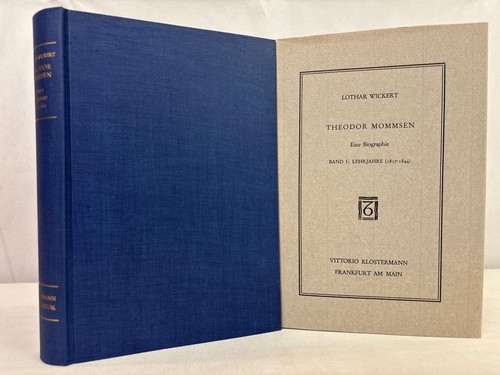 Theodor mommsen eine - theodor, mommsen.
