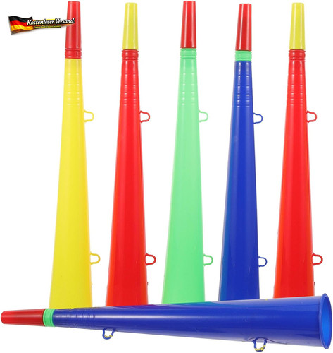 Sporttröte set für fans - für,