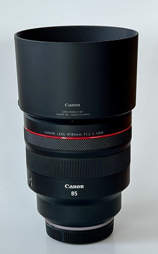 Canon 85mm 2l usm - 85mm,