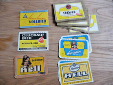 Sammlung Bieretiketten DDR