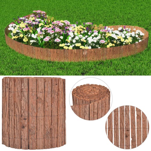 Gartenzaun rinde zaunset - rinde,