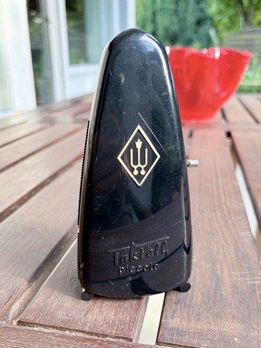 Vintage metronom taktell - vintage,
