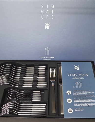 Wmf lyric plus - plus, besteckset