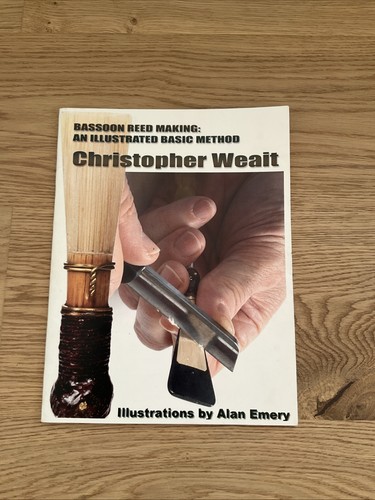 Fagott schilfrohrherstellung - fagott,