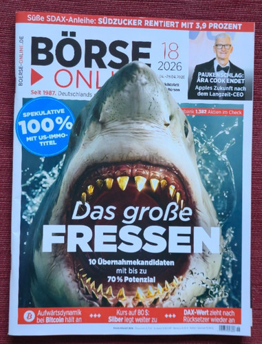 Börse online aus 2026 - börse, 18