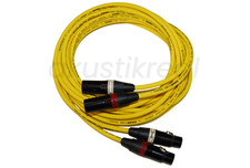 Sommercable EPILOGUE Highend NF-/ Phonokabel NEUTRIK XLR, XX-Serie - 2 x 0,35 m