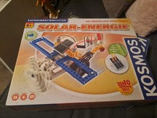 Expermentierkasten KOSMOS Solar-Energie Experimente Kinder