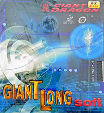 NICE PRICE --   TT-Belag Giant Dragon Giant Long Soft; neu + ovp
