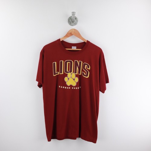Lions herren shirt rot - l,