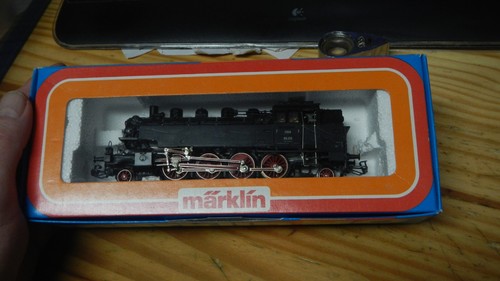 Märklin dampflok 3112 br - h0,