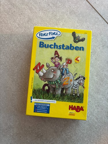 Haba lernspiel ratz fatz - haba,
