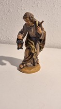 Krippenfigur Holz Schnitzerei