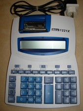 ibico druckender Tischrechner