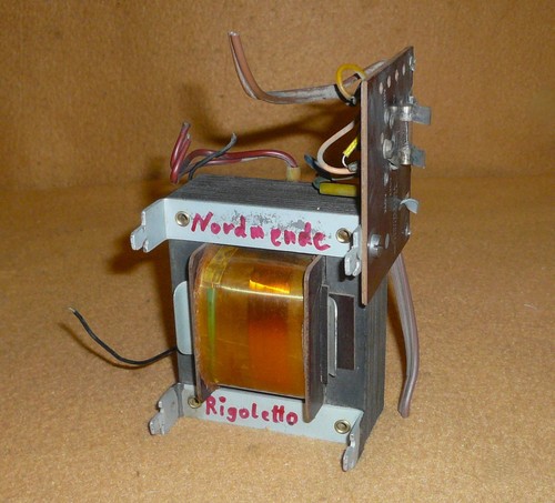 Netz trafo aus - aus, nordmende