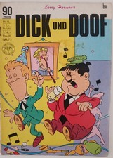 Dick und Doof Heft 75 von 1970