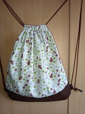 Beutel-Rucksack – Turnbeutel – Zugbeutel