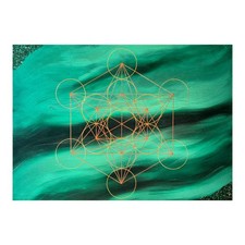 Metatrons würfel energiebild - metatrons,