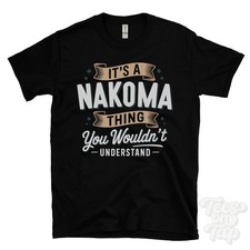 IT'S A NAKOMA THING YOU