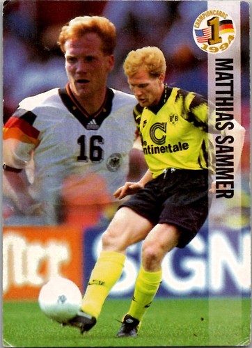 Matthias sammer borussia - matthias,