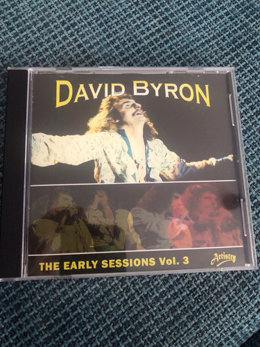 David byron the early sessions - david,
