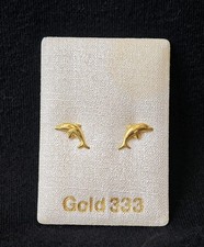 Schöne Ohrstecker 333 Gold