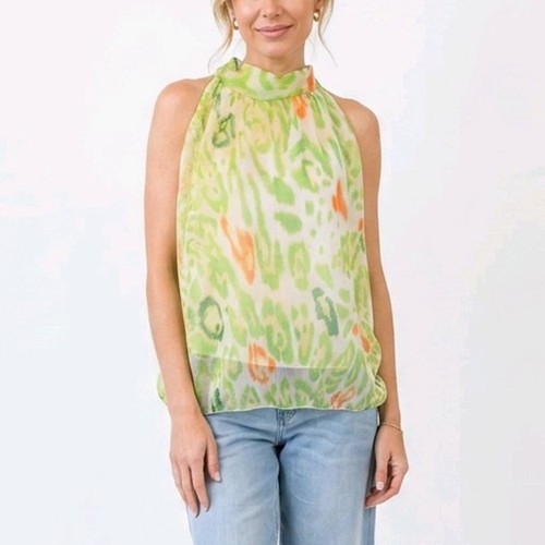 Damen chiffon bluse - bluse, größe