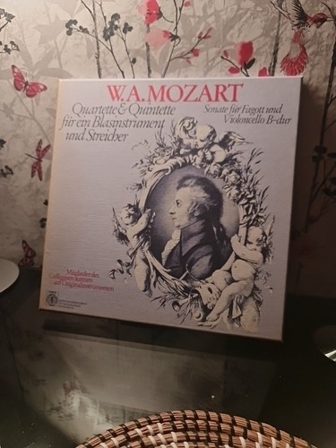 Mozart quartette - w.a.,