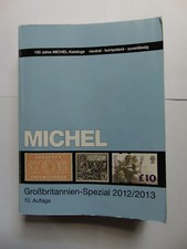Michel Briefmarken Katalog Großbritannien Spezial, 10. Auflage 2012/2013