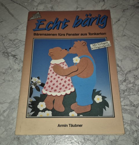 Echt bärig heft - heft, +