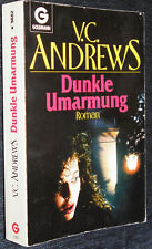 Buch " Dunkle Umarmung " Roman von V.C. Andrews Band 5 der Casteel-Saga