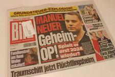 BILDzeitung 08.08.2023 August