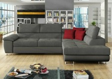 Ecksofa Antes Eckcouch Sofagarnitur mit Bettkasten und Schlaffunktion L-Form