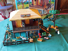 Playmobil Wildtierpflegestation Oambati 4826-A/2009 mit Orig.-BA und OVP!