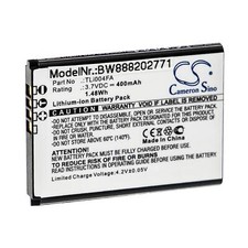 Akku für Alcatel OneTouch 1046D 1035D 1013X 400mAh