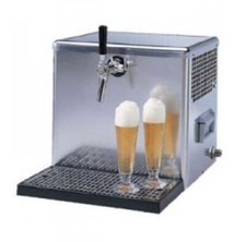 Bierdurchlaufkühler Celli Linus 4, CO2Flasche und Reinigungset