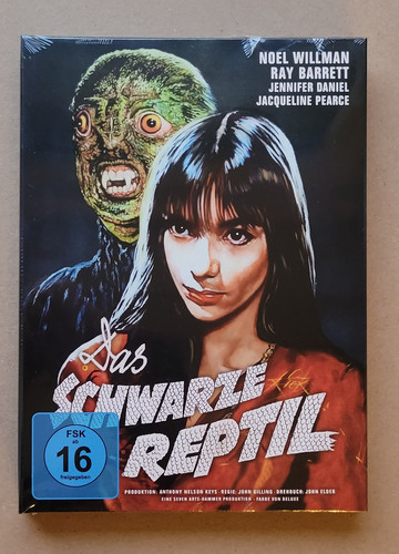 Das schwarze reptil - schwarze,