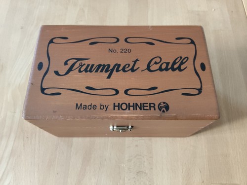 Hohner trumpet call 220 - trumpet,